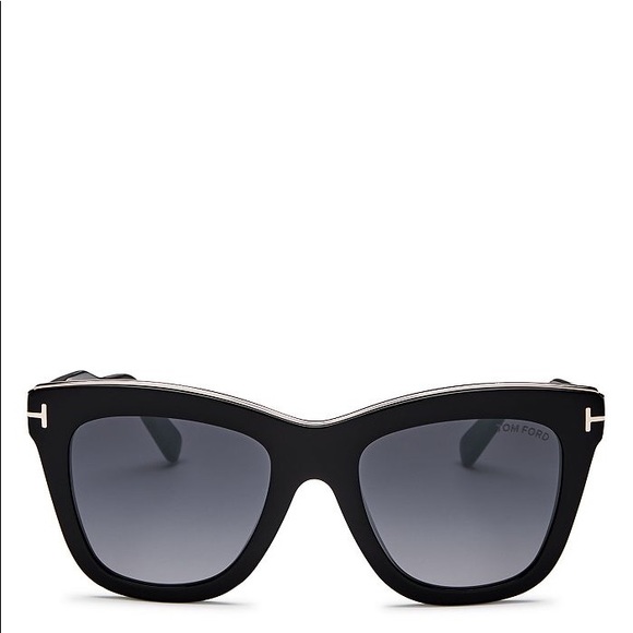 Tom Ford Black Julie Sunglasses - Picture 4 of 4